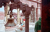 Varanasi - Durga temple